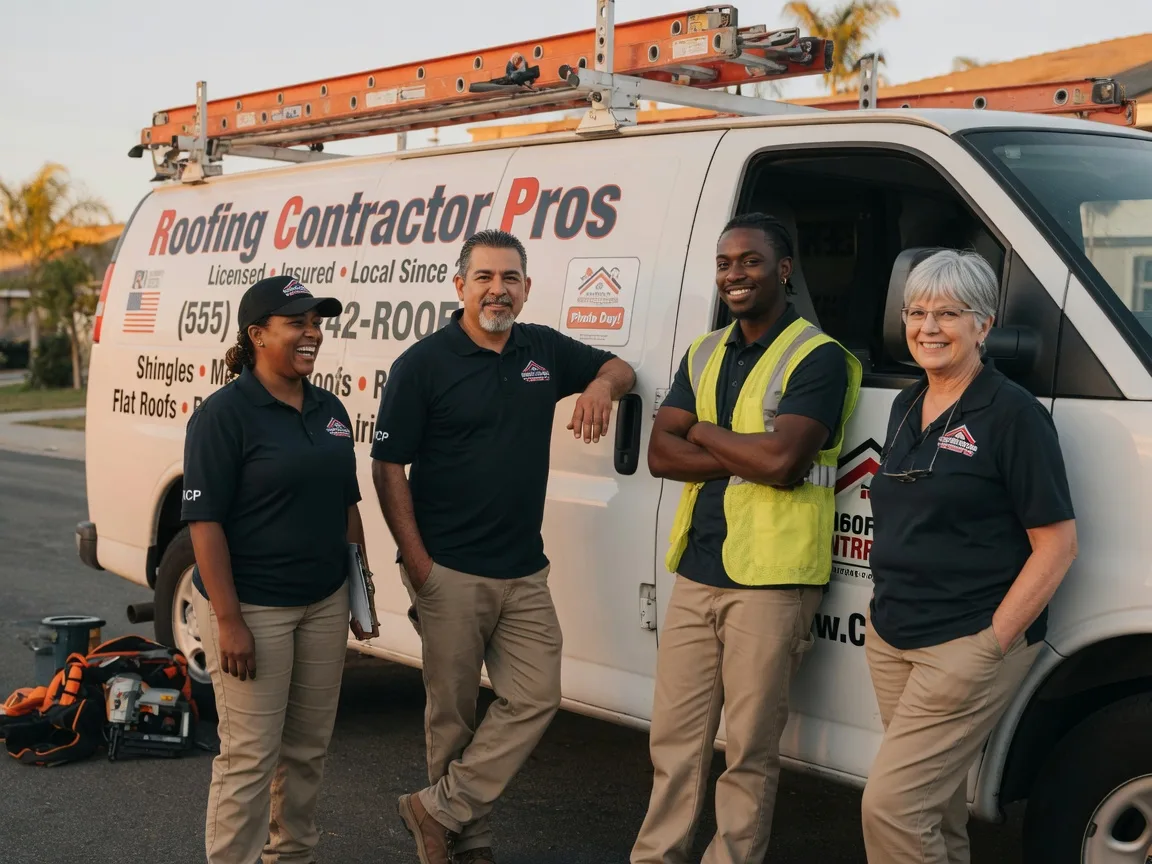 Local Roofing Contractors company in Royal, AR